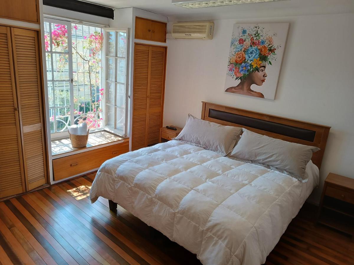 Casona Lorena 圣地亚哥 外观 照片